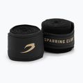 Bokso raiščiai BOXRAW Sparring Club Hand Wraps 450 cm black