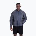 Vyriška striukė BOXRAW Genaro Zip Up Windbreaker charcoal