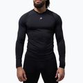 Vyriški ilgomis rankovėmis marškinėliai BOXRAW Saddler Compression black