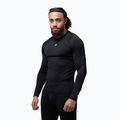 Vyriški ilgomis rankovėmis marškinėliai BOXRAW Saddler Compression black 4