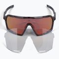 Akiniai nuo saulės Endura Pro SL grey/black/red revo smoke/clear silver flash mirror/amber 5