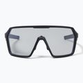 Akiniai nuo saulės Endura Singletrack Photochromic black/photochromic silver flash mirror/ambe 2