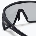 Akiniai nuo saulės Endura Singletrack Photochromic black/photochromic silver flash mirror/ambe 4