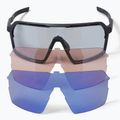 Akiniai nuo saulės Endura Pro SL Photochromic black/photo silver/blue/purple revo smoke/amber 5