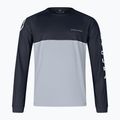 Vyriški dviračių marškinėliai ilgomis rankovėmis Endura Core Printed black