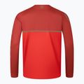 Vyriški dviračių marškinėliai ilgomis rankovėmis Endura Core Printed flame red 4