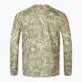 Vyriški dviračių marškinėliai ilgomis rankovėmis Endura Grid Floral Ltd tweed green 5
