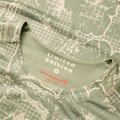 Vyriški dviračių marškinėliai ilgomis rankovėmis Endura Grid Floral Ltd tweed green 6