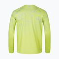 Vyriški dviračių marškinėliai ilgomis rankovėmis Endura Marble Ltd Printed lime green 2