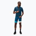 Vyriški dviračių marškinėliai Endura Loop Zipped barra blue 2