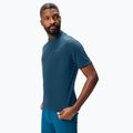 Vyriški dviračių marškinėliai Endura Loop Zipped barra blue 3