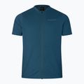 Vyriški dviračių marškinėliai Endura Loop Zipped barra blue 4