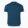 Vyriški dviračių marškinėliai Endura Loop Zipped barra blue 5