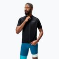 Vyriški dviračių marškinėliai Endura Loop Zipped black