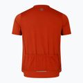 Vyriški dviračių marškinėliai Endura Loop Zipped flame red 5