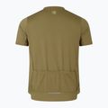Vyriški dviračių marškinėliai Endura Loop Zipped tweed green 2