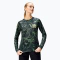 Moteriški dviračių marškinėliai ilgomis rankovėmis Endura Floral Ltd W black