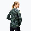 Moteriški dviračių marškinėliai ilgomis rankovėmis Endura Floral Ltd W black 3