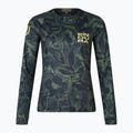 Moteriški dviračių marškinėliai ilgomis rankovėmis Endura Floral Ltd W black 4