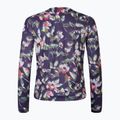 Moteriški dviračių marškinėliai ilgomis rankovėmis Endura Floral Ltd W bramble 5