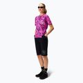 Moteriški dviračių marškinėliai Endura Grid Floral Ltd W pink pop 2