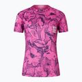 Moteriški dviračių marškinėliai Endura Grid Floral Ltd W pink pop 7