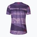 Moteriški dviračių marškinėliai Endura Patchwork Ltd W bramble 5