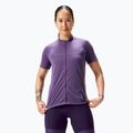 Moteriški dviratininkų marškinėliai Endura Loop Zipped heather