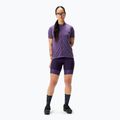 Moteriški dviratininkų marškinėliai Endura Loop Zipped heather 2