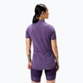 Moteriški dviračių marškinėliai Endura Loop Zipped heather 3