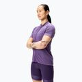 Moteriški dviratininkų marškinėliai Endura Loop Zipped heather 4