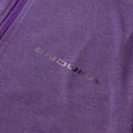 Moteriški dviratininkų marškinėliai Endura Loop Zipped heather 6