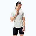Moteriški dviračių marškinėliai Endura Loop Zipped mains grey