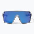 Akiniai nuo saulės Endura Singletrack dreich grey/blue revo smoke/clear silver flash mirror 2