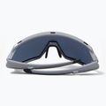 Akiniai nuo saulės Endura Singletrack dreich grey/blue revo smoke/clear silver flash mirror 3