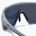 Akiniai nuo saulės Endura Singletrack dreich grey/blue revo smoke/clear silver flash mirror 5