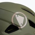 Dviračio šalmas Endura Hummvee MIPS tweed green 5