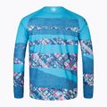 Vyriški dviračių marškinėliai ilgomis rankovėmis Endura Patchwork Ltd Printed barra blue 4