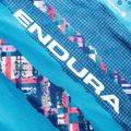 Vyriški dviračių marškinėliai ilgomis rankovėmis Endura Patchwork Ltd Printed barra blue 5
