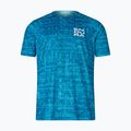 Vyriški dviračių marškinėliai Endura Grid Ltd Printed atlantic 4