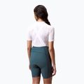 Moteriški dviračių šortai Endura Loop Bibshort teal 3