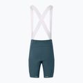 Moteriški dviračių šortai Endura Loop Bibshort teal 8