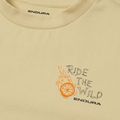 Marškinėliai Endura Ride The Wild Graphic šviesiai smėlio spalvos 3