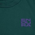 Marškinėliai Endura Stacked Logo Graphic žalsvai mėlyni 2