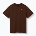Dviračių marškinėliai Endura Icon Logo Graphic Tee end mahogany