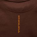 Dviračių marškinėliai Endura Icon Logo Graphic Tee end mahogany 4