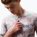 Vyriški dviračių marškinėliai Endura Pro SL Print titanium 5