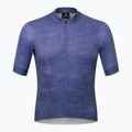 Vyriški dviračių marškinėliai Endura FS260 Print indigo rock