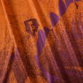 Vyriški dviračių marškinėliai Endura Singletrack Print end orange 4
