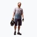 Vyriški dviračių marškinėliai Endura Singletrack Print titanium 2